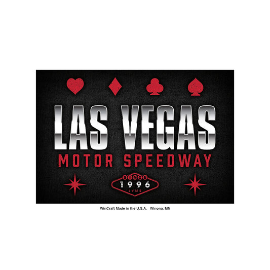 LVMS 4 Suits Magnet