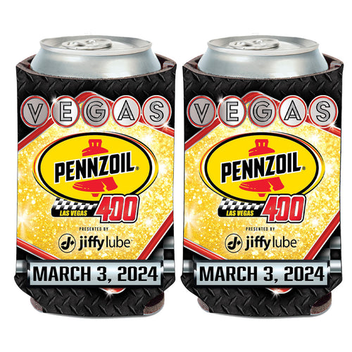 Pennzoil 400 Can Cooler