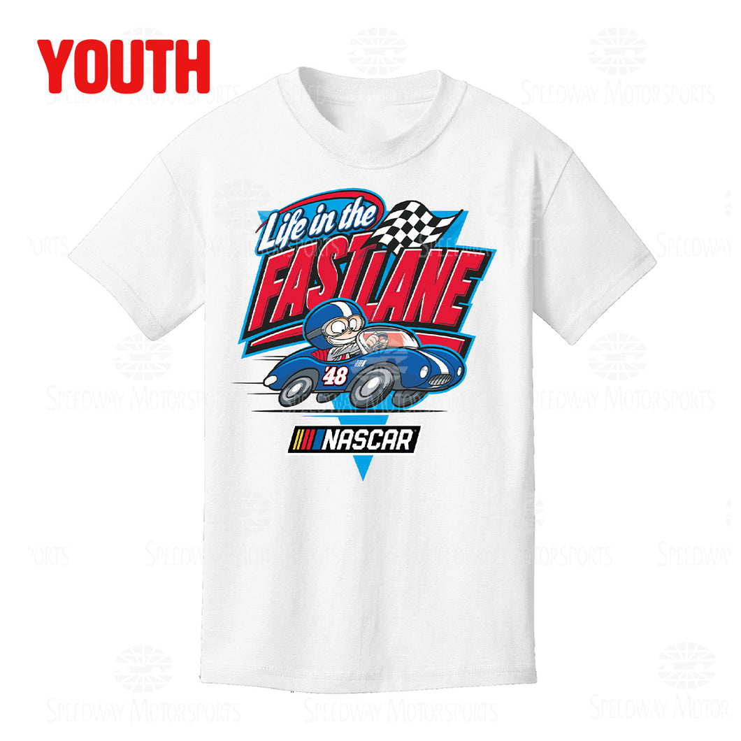 NASCAR Youth Fast Lane Tee