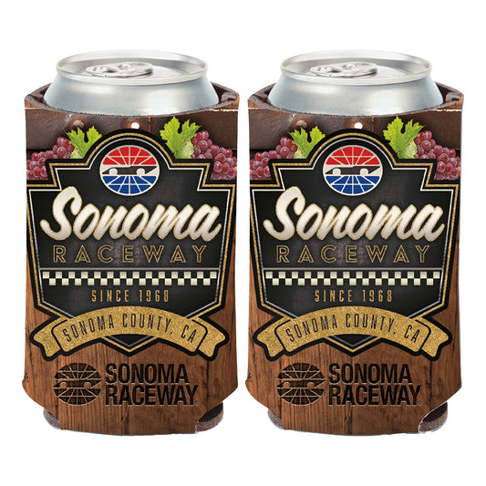 SR Wood Barrel Can Cooler