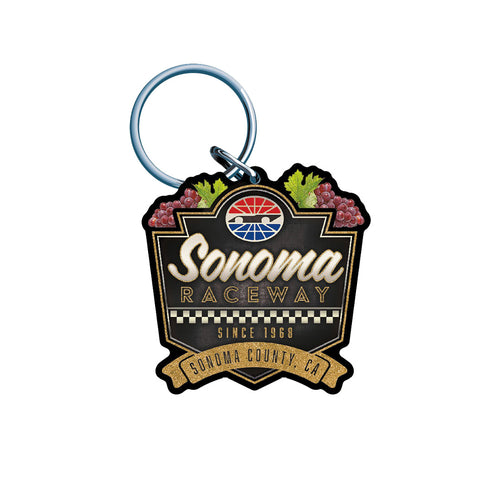 SNA Crest Keychain