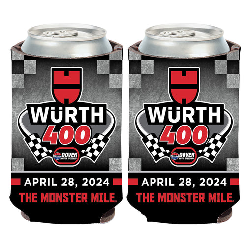 Wurth 400 Event Can Cooler