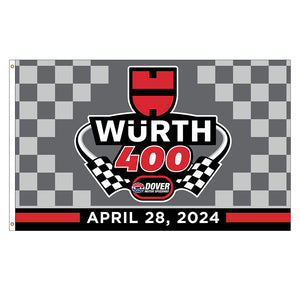 Wurth 400 Event 3x5 Fan Flag