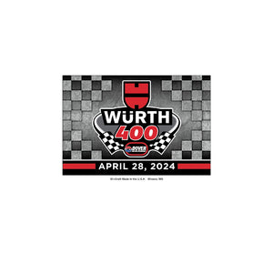 Wurth 400 Event Magnet