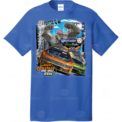 Autotrader EchoPark 400 Miles Beach Tee