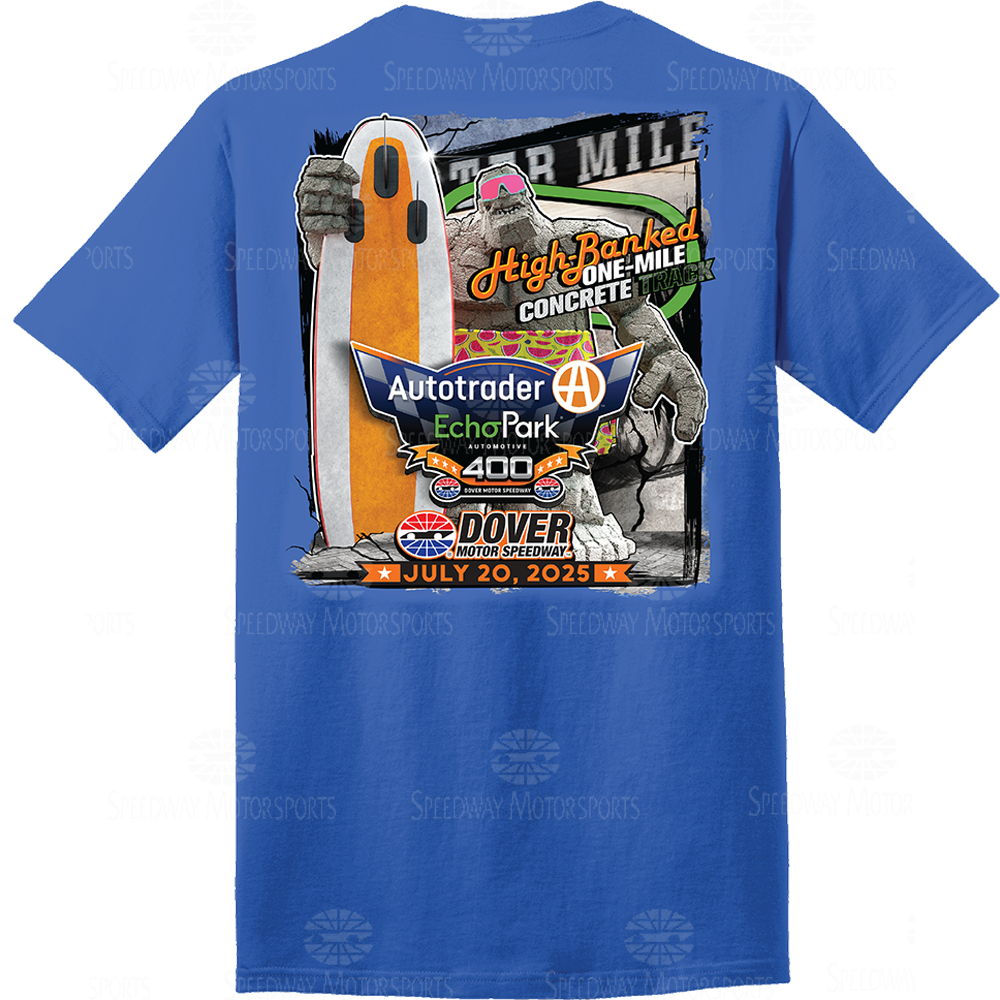 Autotrader EchoPark 400 Miles Beach Tee