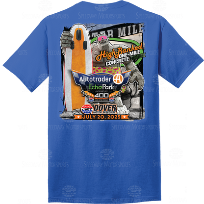 Autotrader EchoPark 400 Miles Beach Tee