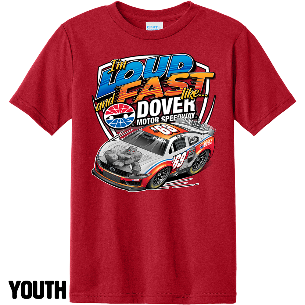DMS Loud & Fast Youth Tee