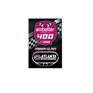 Ambetter 400 Event Magnet