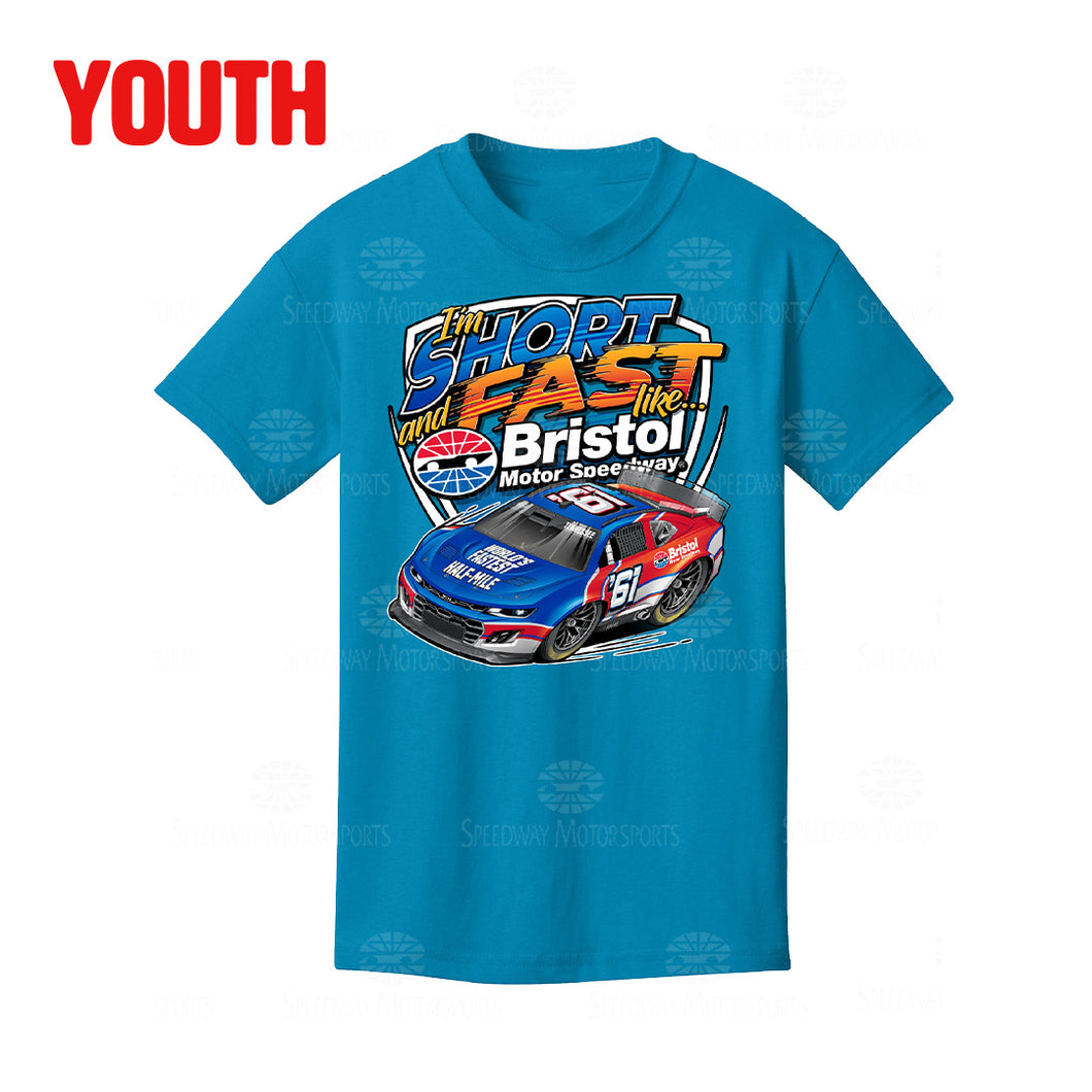 BMS Youth Short and Fast Tee