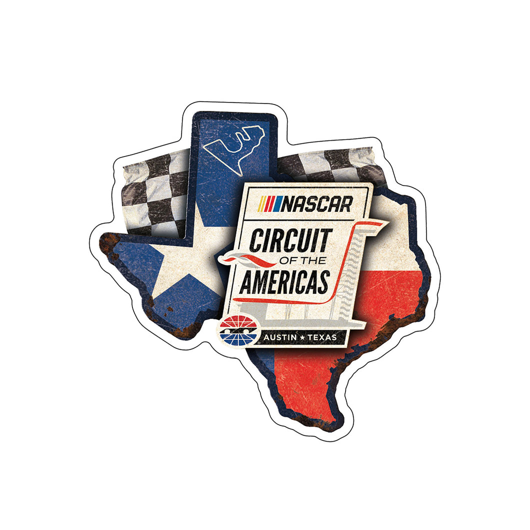 COTA State Outline Magnet