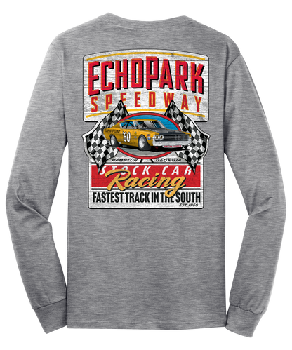EchoPark Speedway Promoter Long Sleeve Tee