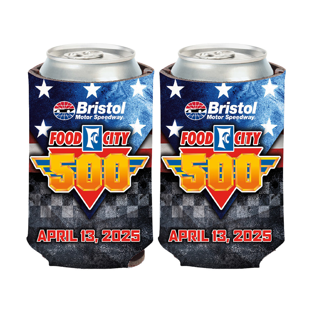 Food City 500 Event Can Cooler