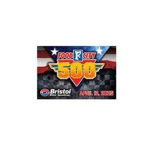 Food City 500 Event Magnet