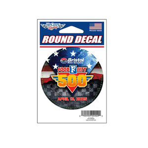 Food City 500 Event Decal