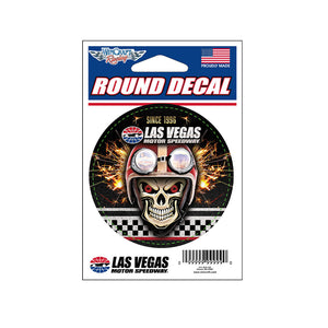 LVMS Skull Decal