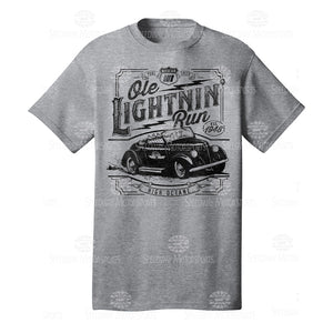 NASCAR Ole Lightnin' Run Tee