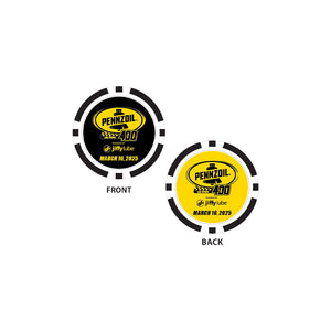 Pennzoil 400 Event Ball Marker