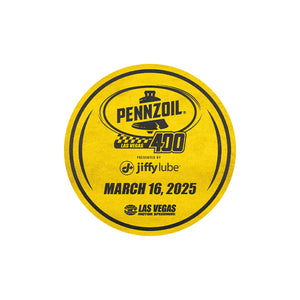 Pennzoil 400 Event Magnet