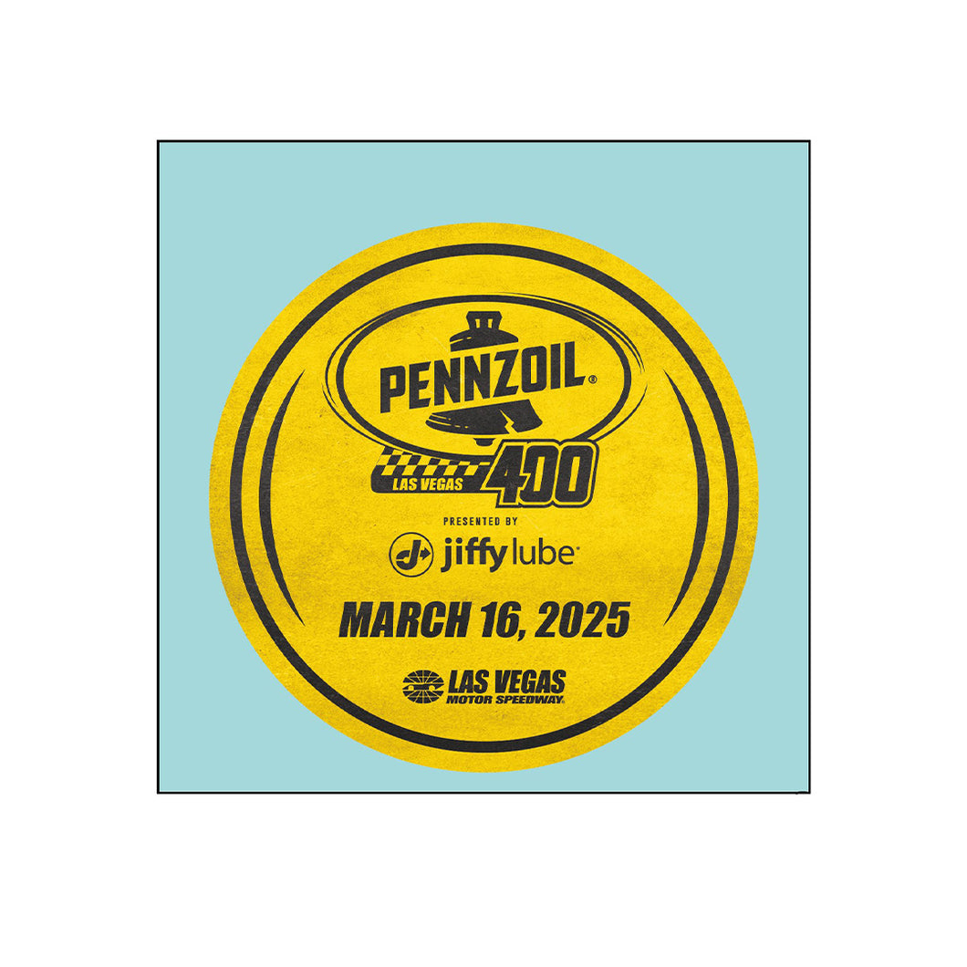 Pennzoil 400 Event Decal