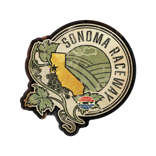 SR Vineyard Magnet