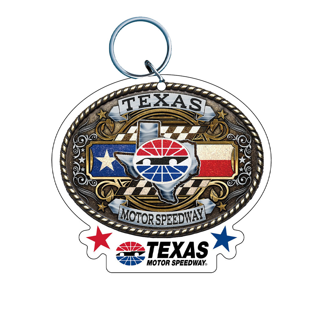 Texas Racing Keychain TMS Buckle Keychain – Speedway Motorsports