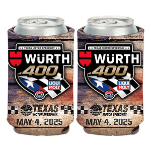 Wurth 400 Event Can Cooler