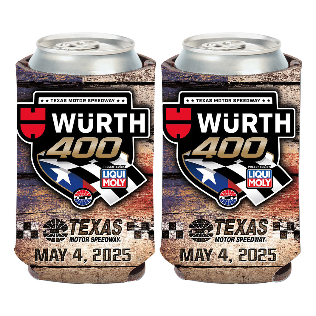 Wurth 400 Event Can Cooler