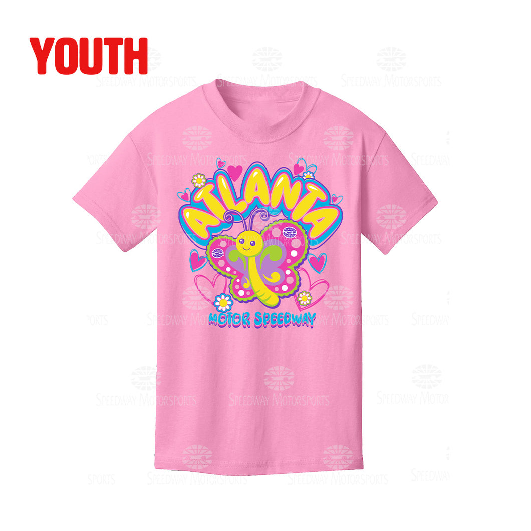 AMS Girls Butterfly Tee