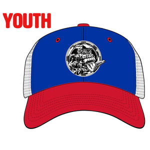 zMAX Dragway Youth Engine Hat