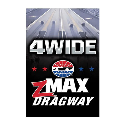 zMAX Dragway 4Wide Magnet
