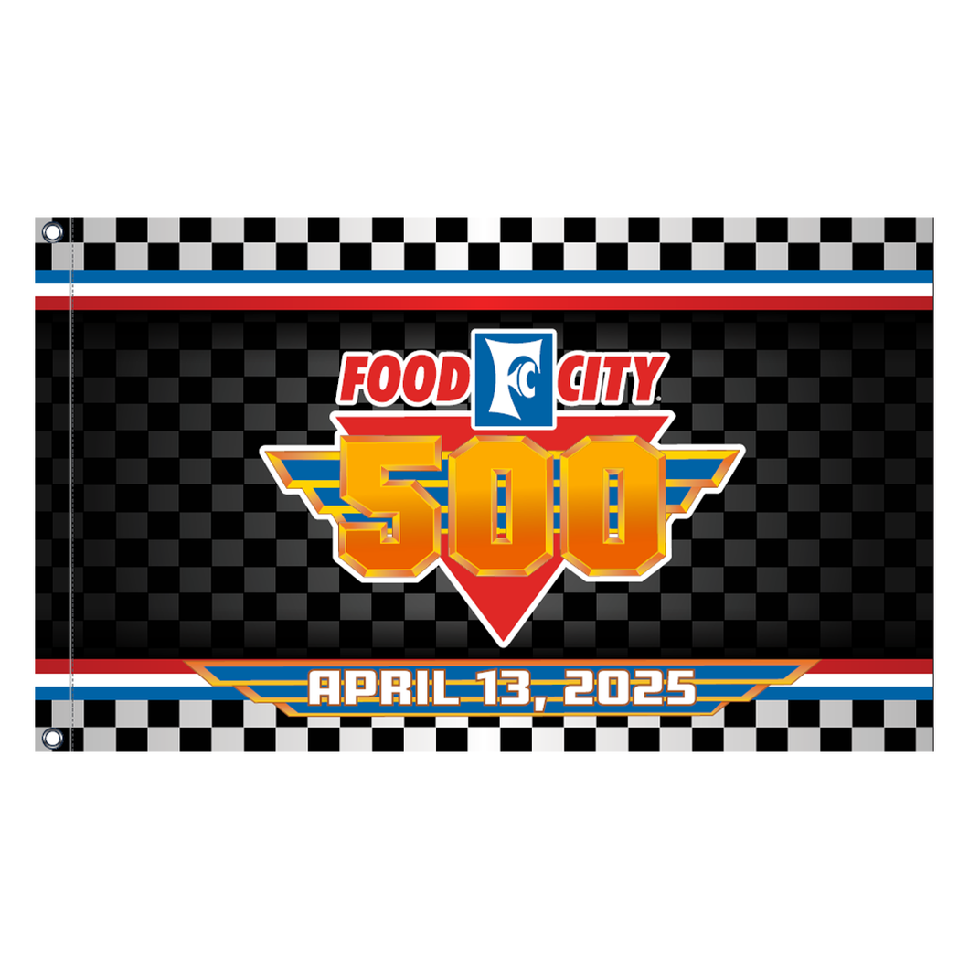 Food City 500 Event 3x5 Fan Flag