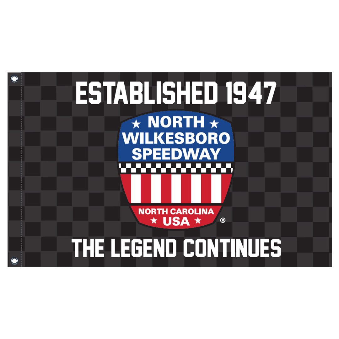 NWS EST 1947 3x5 Fan Flag