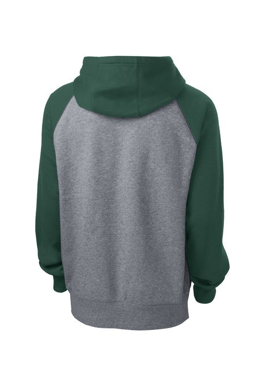 TMS Embroidered Mens Hoodie