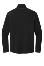NSS Embroidered Mens Quarter Zip