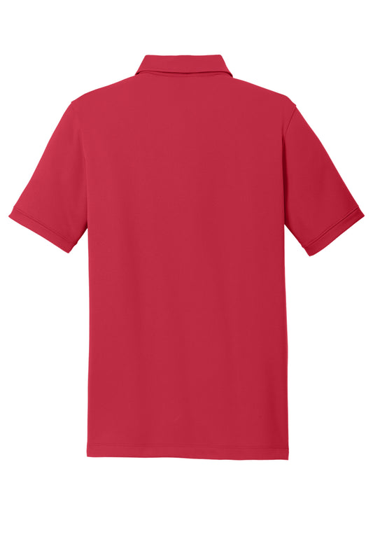 TMS Embroidered Mens Polo