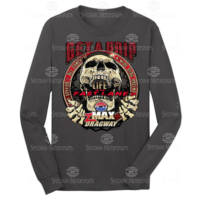 zMAX Dragway Get a Grip L/S Tee