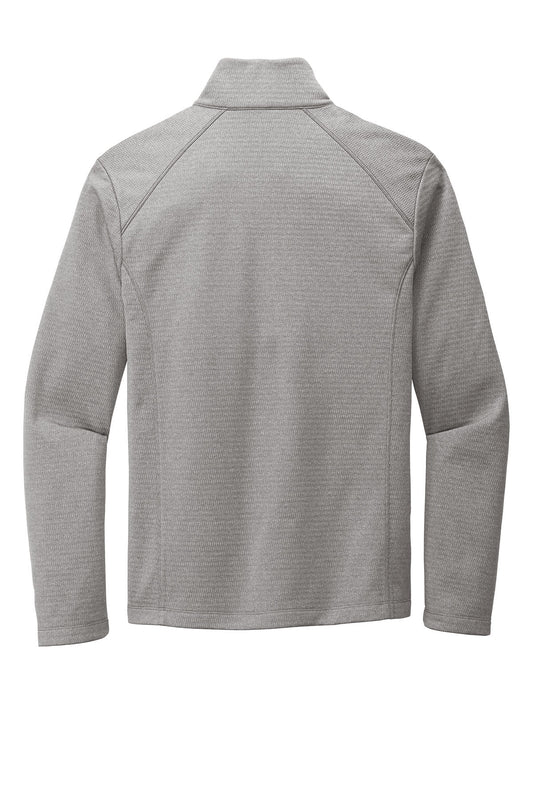 TMS Embroidered Mens Quarter Zip