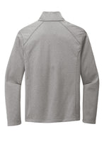 TMS Embroidered Mens Quarter Zip