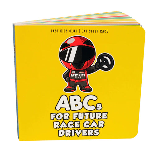 ABC's for Future Race Car Drivers