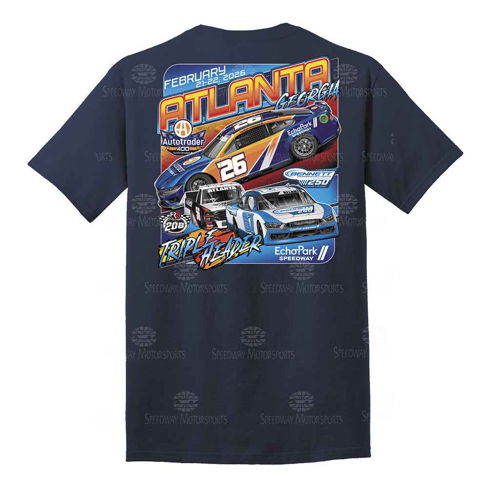 AT400 "Triple Header" Event Tee