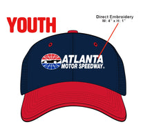 AMS YOUTH NAVY/RED HAT Navy