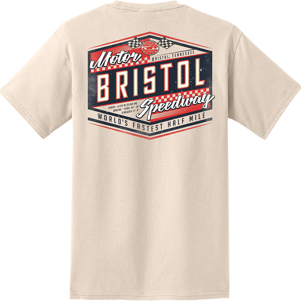 BMS "Checkered" Tee