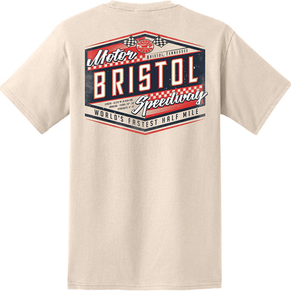 BMS "Checkered" Tee