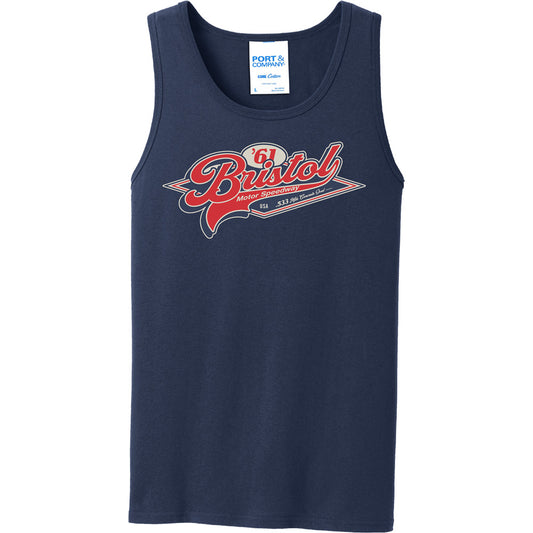 BMS Diamond Tank Top