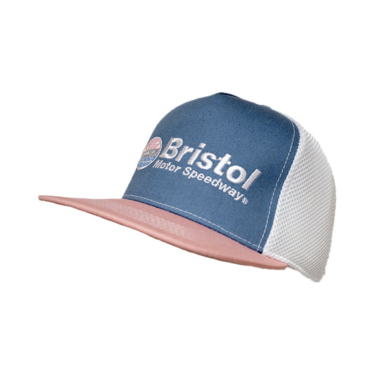 BMS Ladies Pastel Flatbill Hat