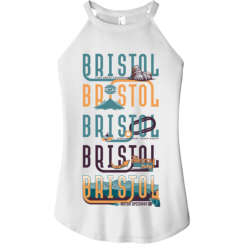 BMS Ladies Script Tank top