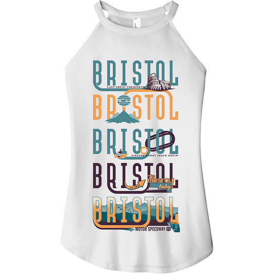 BMS Ladies Script Tank top