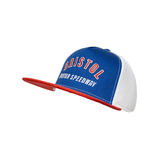 BMS Youth RWB Flatbill Hat