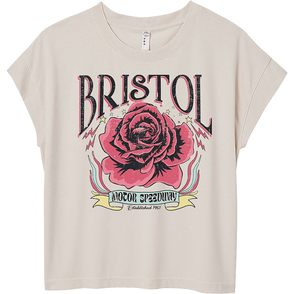 BMS Ladies "Retro Rose" Tee